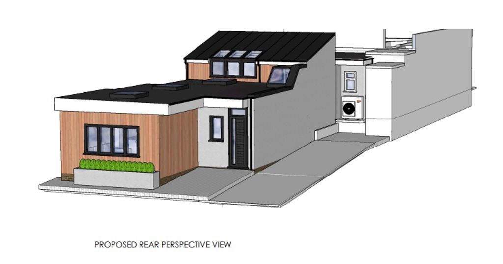 Property photo 3 of 7 Proposed Rear Perspective