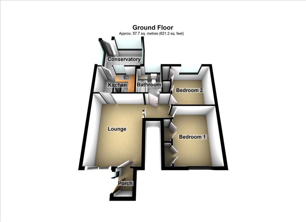 Additional image 16 of 2 bed flat for saleKensington Road, Scunthorpe DN15