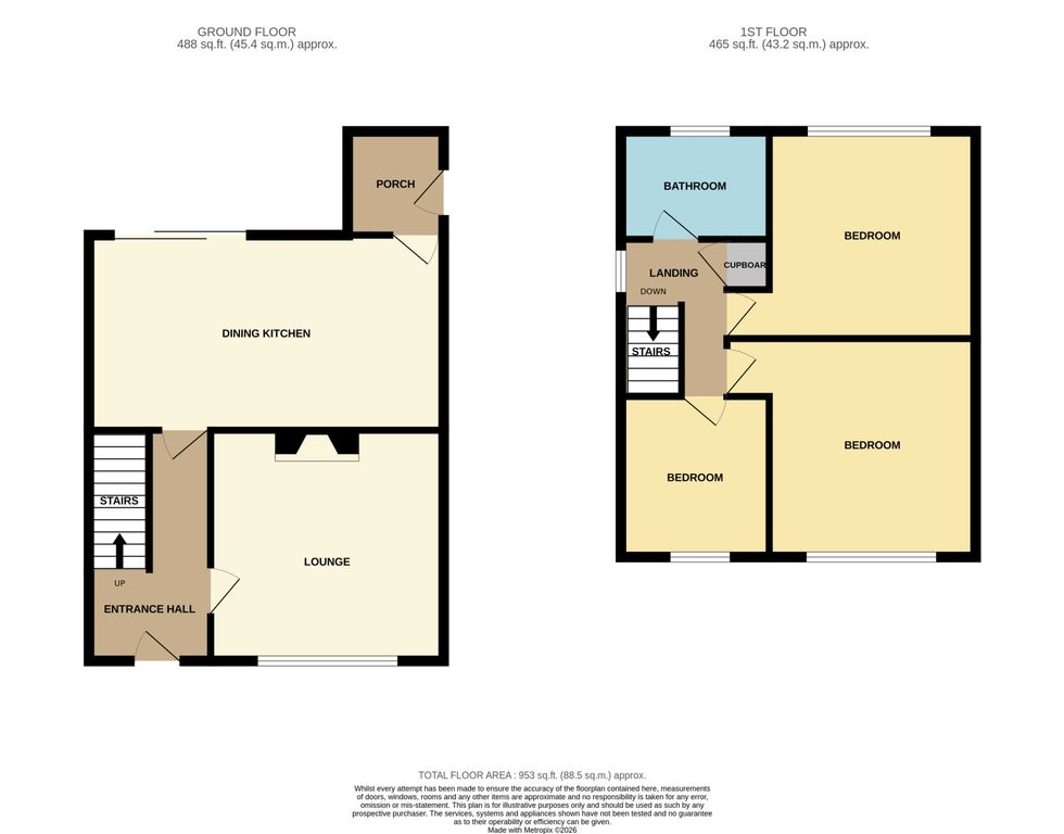 Property photo 2 of 2 24 Cleveland Way, Loundsley Green, Chesterfield-Hi