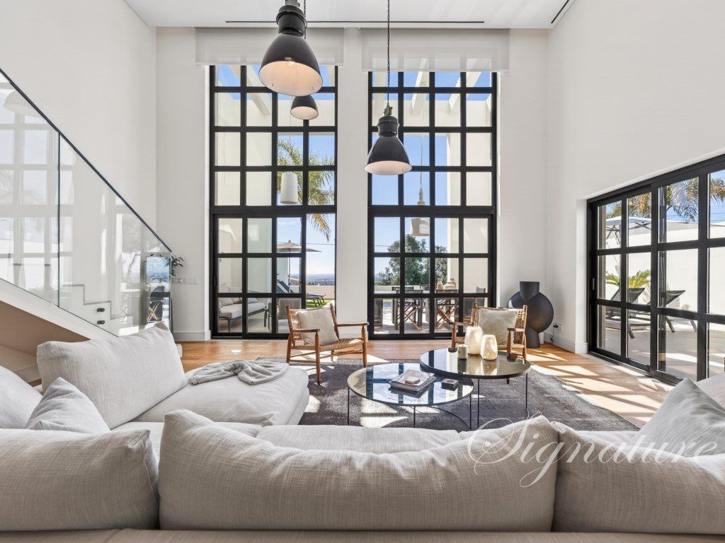 Property photo 1 of 60 Exceptional 4 Bedrooms Villa With Furniture Designed By The Architect Jutta Hoehn, With An Uninterrupted Ocean View In Santa Barbara De Nexe