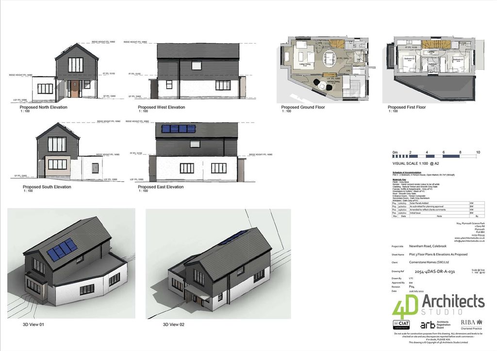 Property photo 3 of 8 Plot 3 Plans And Elevations.Jpg
