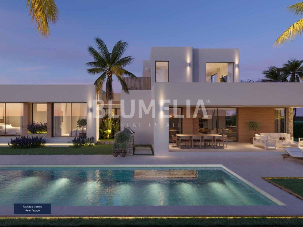 Property photo 1 of 19 Ibiza-Style Luxury Villa With Sea Views For Sale In Jávea
