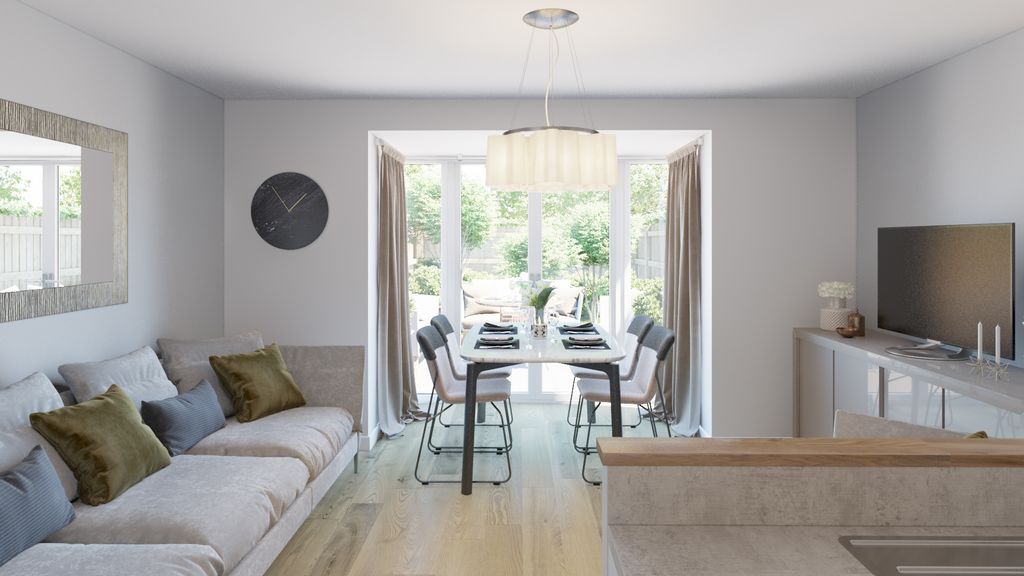 Property photo 3 of 8 David Wilson Homes Cannington Lounge