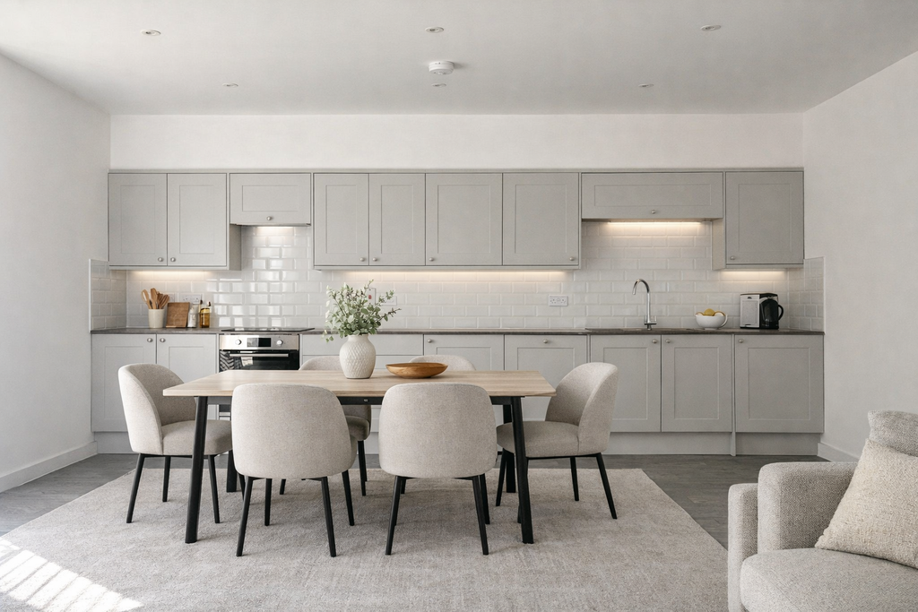 Property photo 3 of 17 CGI Kitchen