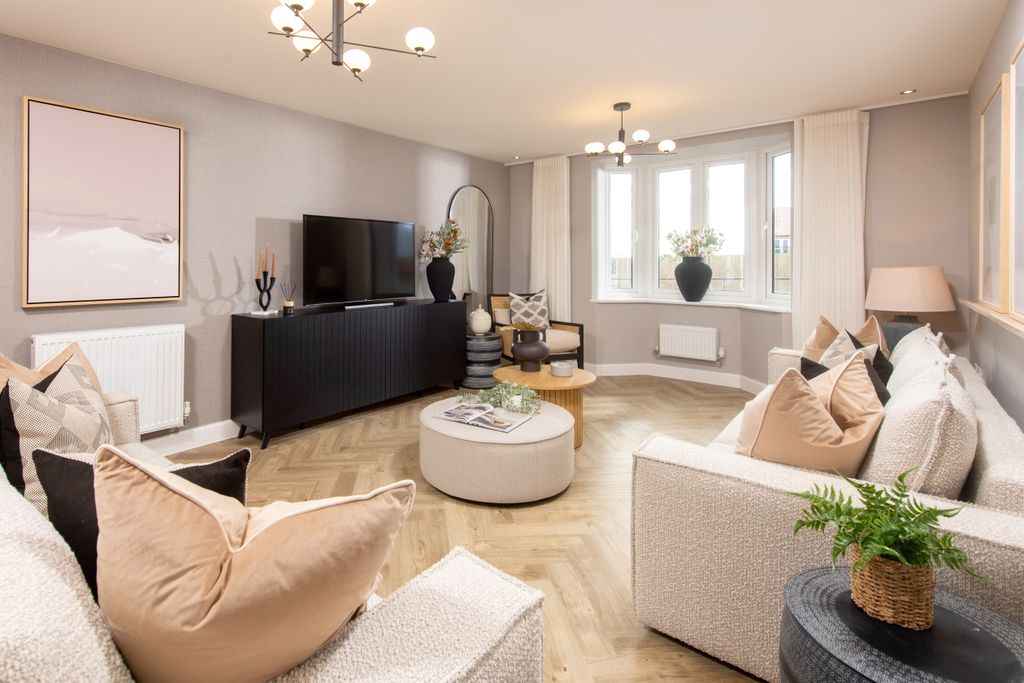 Property photo 3 of 9 Priors Hall Dwh Holden Show Home Lounge 2