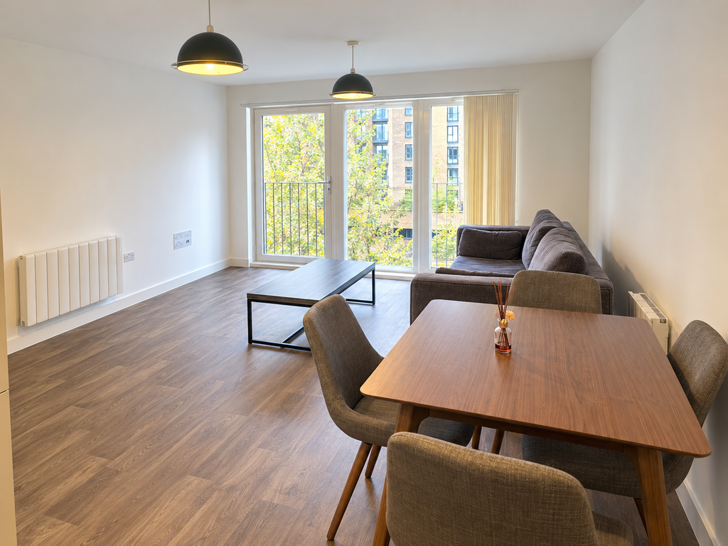 Property photo 3 of 9 Dining Living