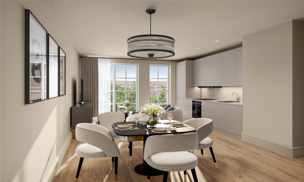 Property photo 2 of 8 Living Space Cgi