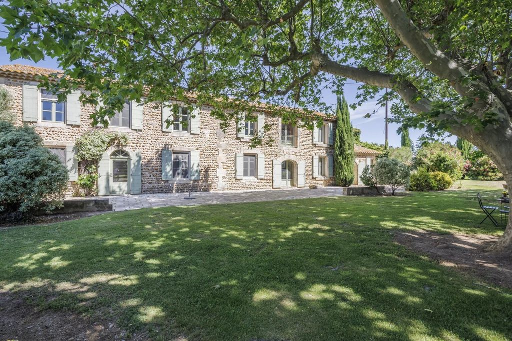 Property photo 1 of 58 Near Maussane-Les-Alpilles - Authentic Farmhouse On 1 Ha