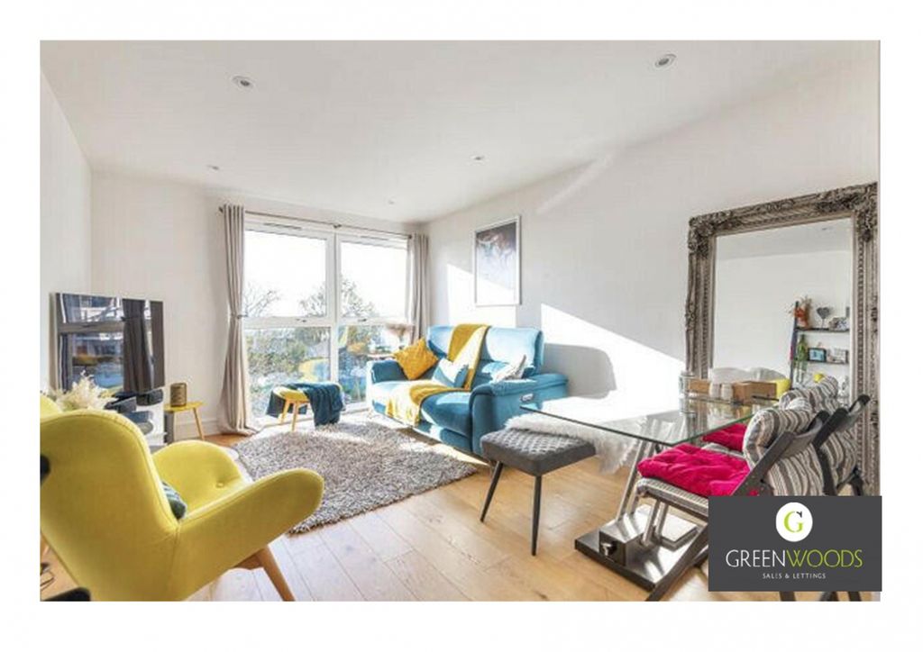Property photo 1 of 12 Smart, Modern, 2 Double Bedroom, 2 Bathroom Apartment In This Central River Walk Development Kt2