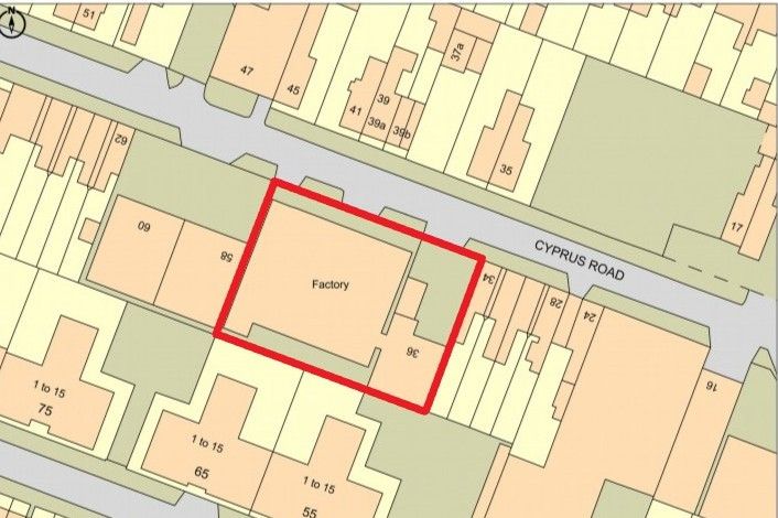 Property photo 3 of 12 36 / 40 Cyprus Road, Leicester, Le2 8Qs