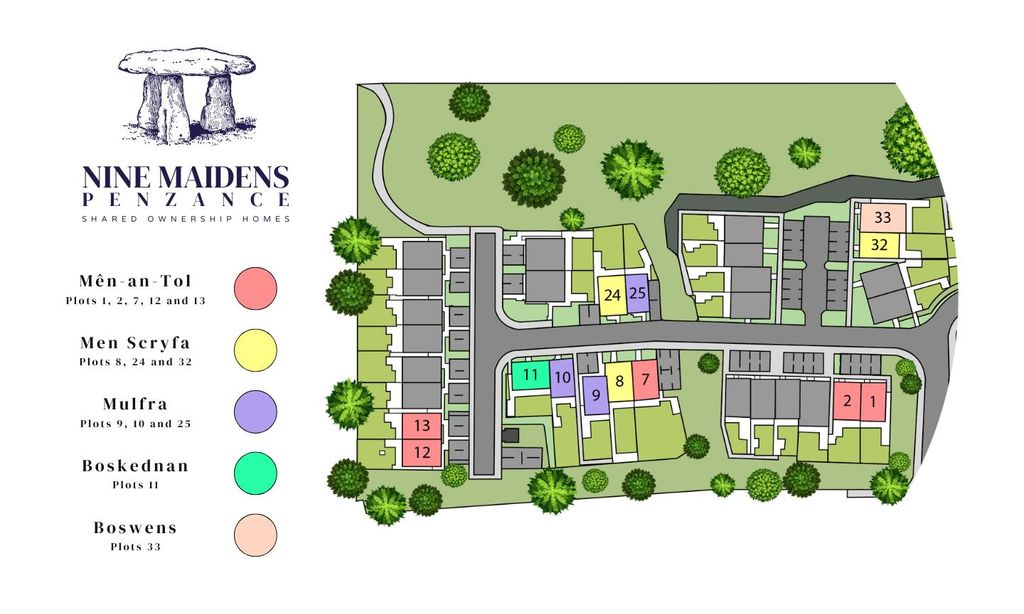 Property photo 3 of 7 Nine Maidens Site Map Phase 1.Png