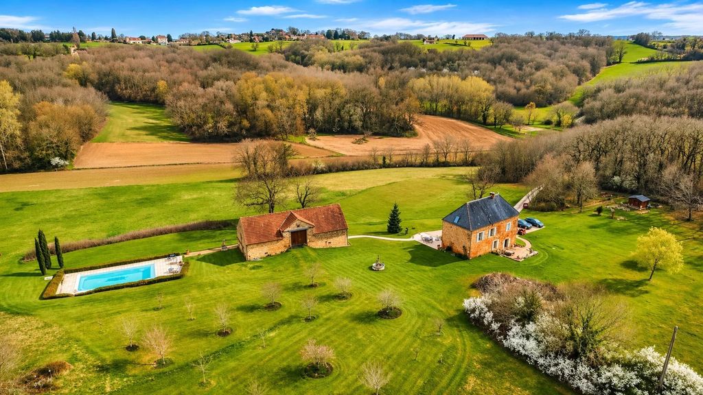 Property photo 1 of 27 Stunning Complex With Main House, Gîte And Pool Set In The Heart Of 12 Hectares