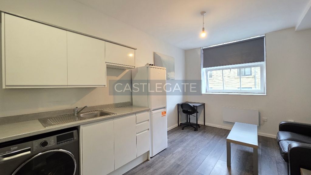 Property photo 1 of 12 Science House, Flat 7, 9 Bath Street, Huddersfield, HD1 5Bq