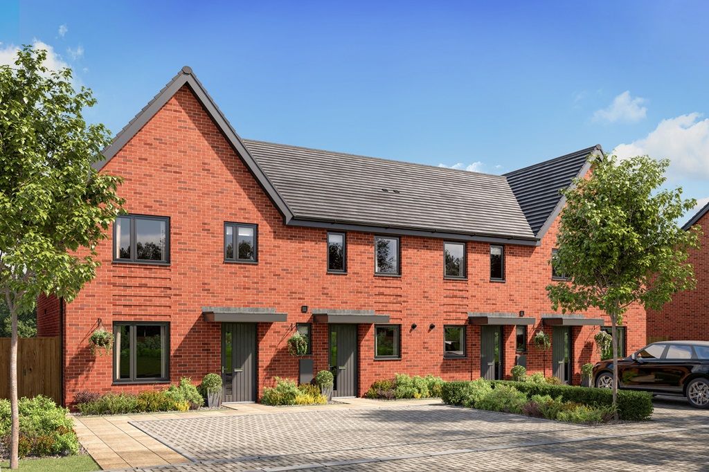 Property photo 1 of 8 An Artist's Impression Of The 2 Bed Canford