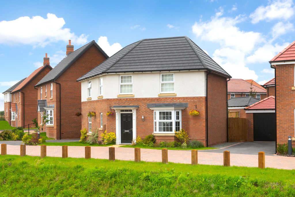 Property photo 1 of 10 External View Of The Four Bedroom Ashington