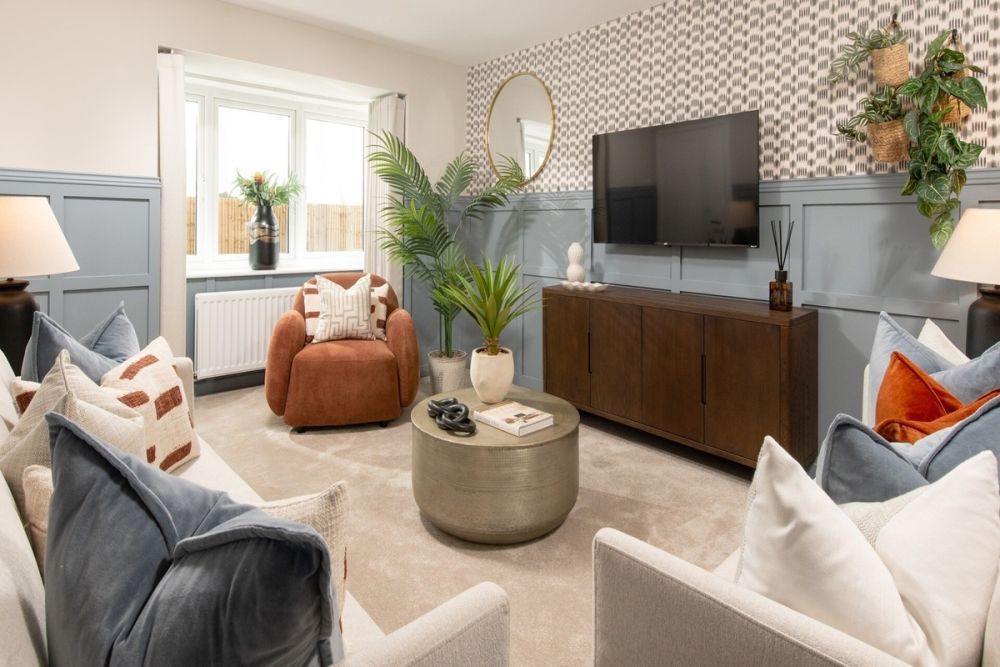 Property photo 3 of 9 The Romsey Living Room