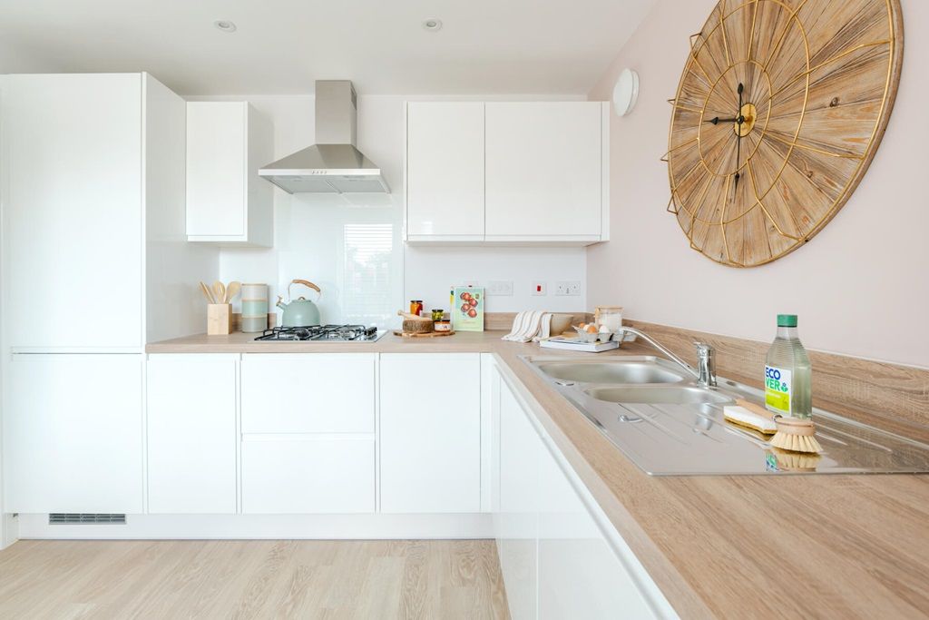 Property photo 3 of 14 Light-Filled Kitchen Area