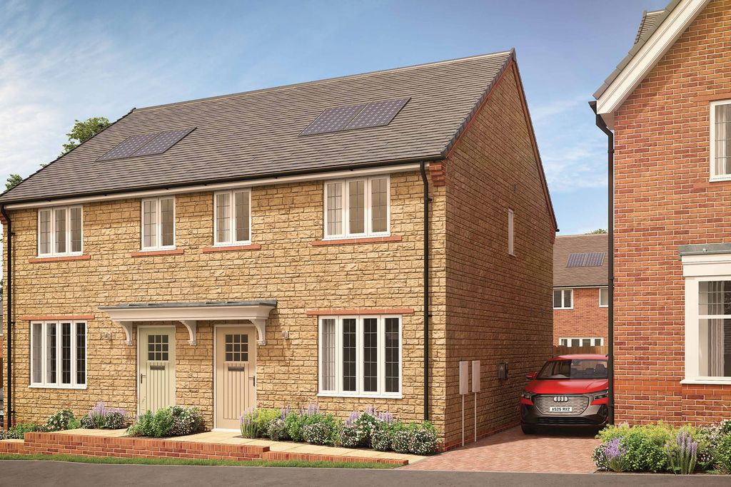 Property photo 1 of 9 Exterior Byron Three Bedroom New Build