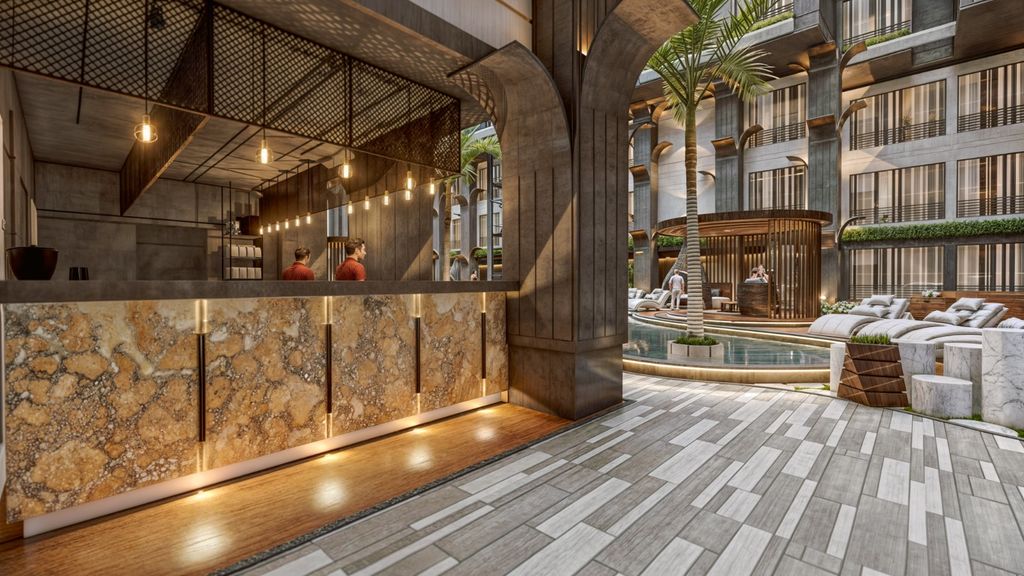 Property photo 1 of 14 Arabia Palm Resort  - Hurghada - Red Sea  - Buildix Real Estate Investment - Buildix Project Managem