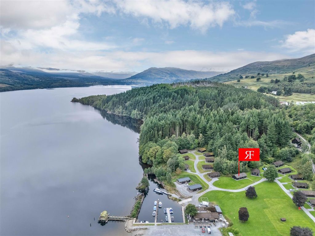 Property photo 1 of 21 Firbush Loch Tay Highland Lodges Ext Blue Sky-7.Jp