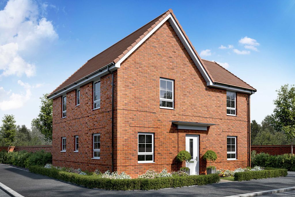Property photo 1 of 10 Exterior CGI View Of Our 4 Bed Alderney Home