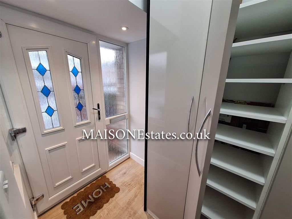 Property photo 3 of 11 Front Entrance -Showing Porch, Built In 3 Cupboard