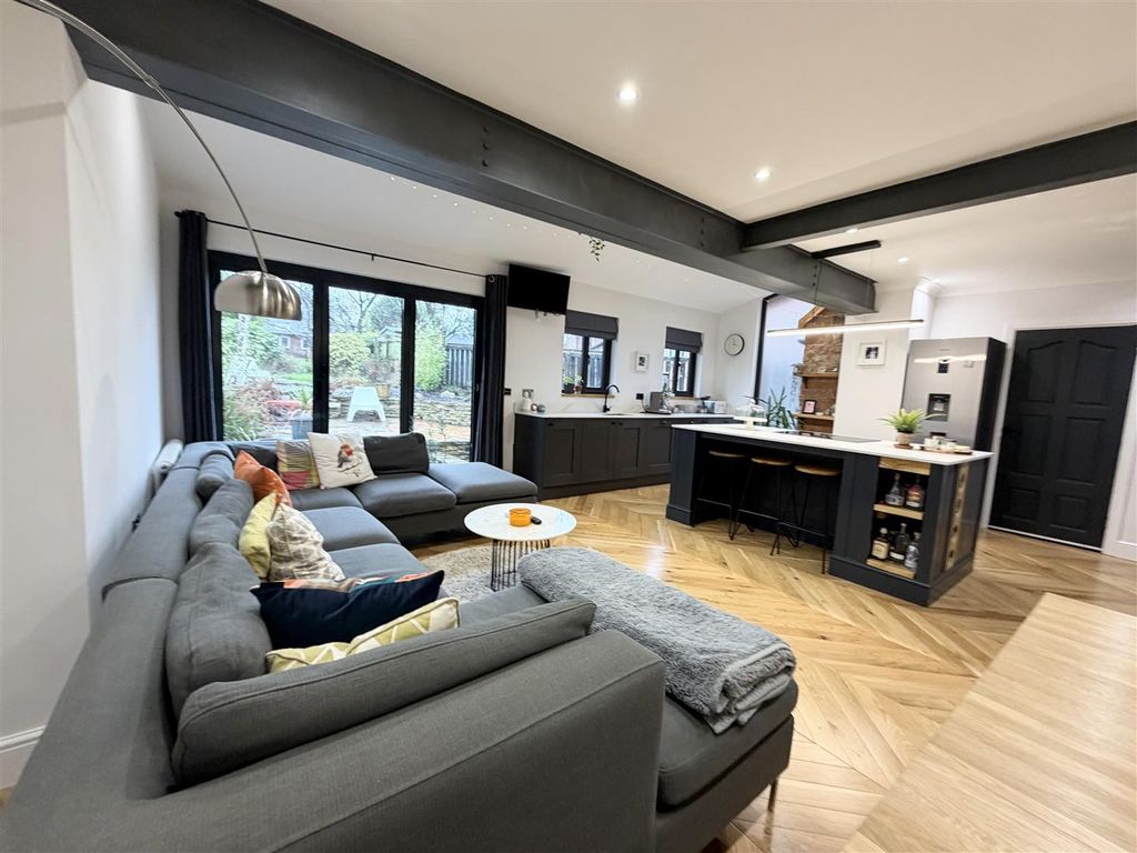 Property photo 2 of 36 Open Plan Fitted Kitchen Dining Living Space