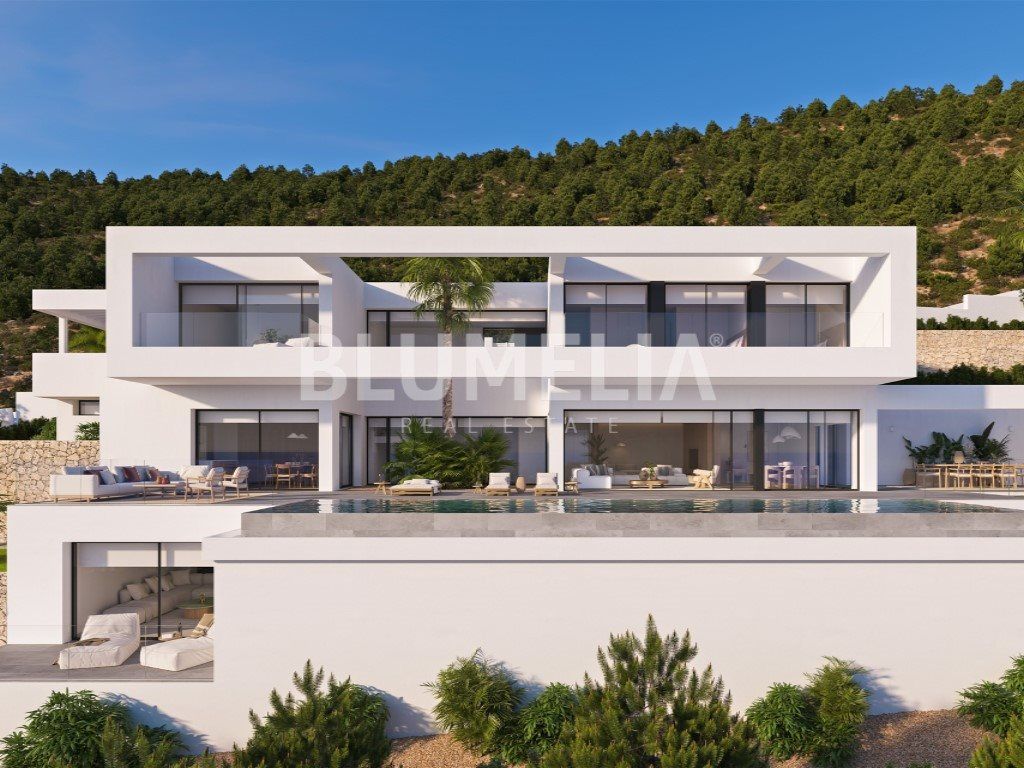 Property photo 1 of 17 Exclusive Luxury Villa With Sea Views For Sale In Benissa