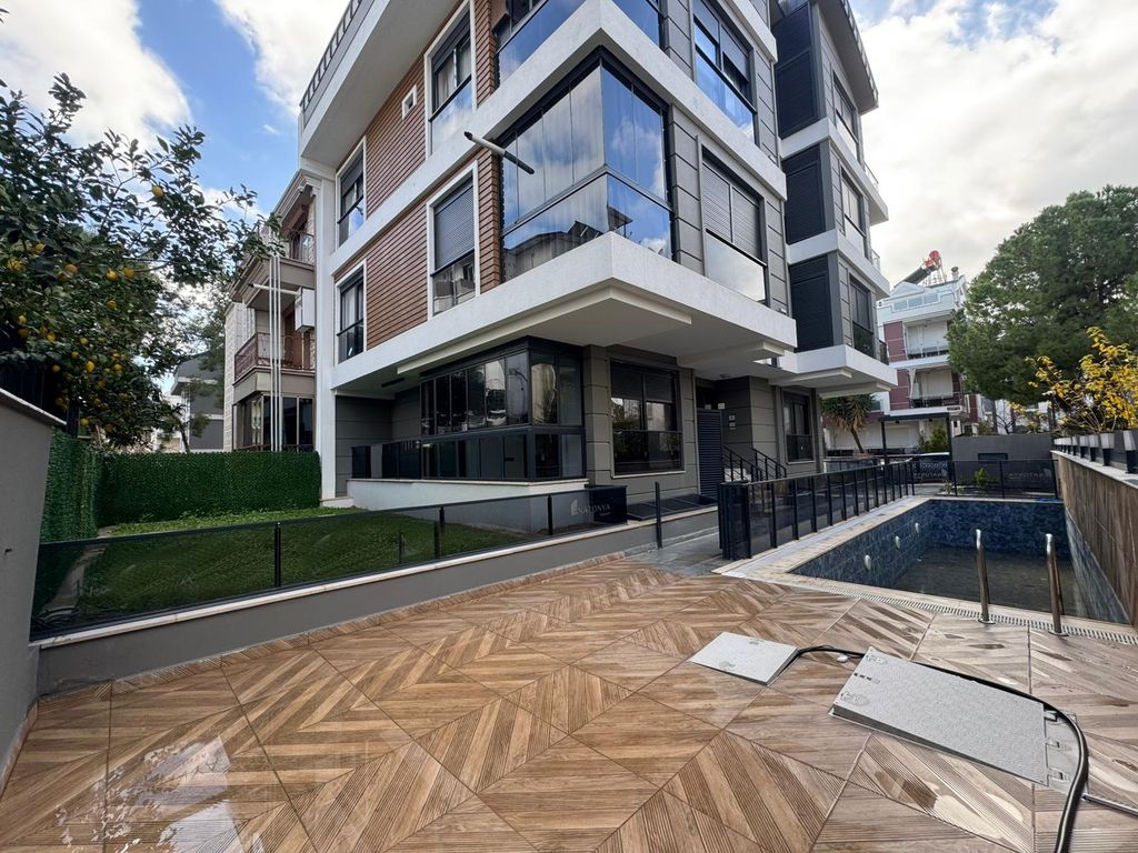 Property photo 1 of 10 Divine Antalya Property For Sale - Apartment Block And Shared Pool