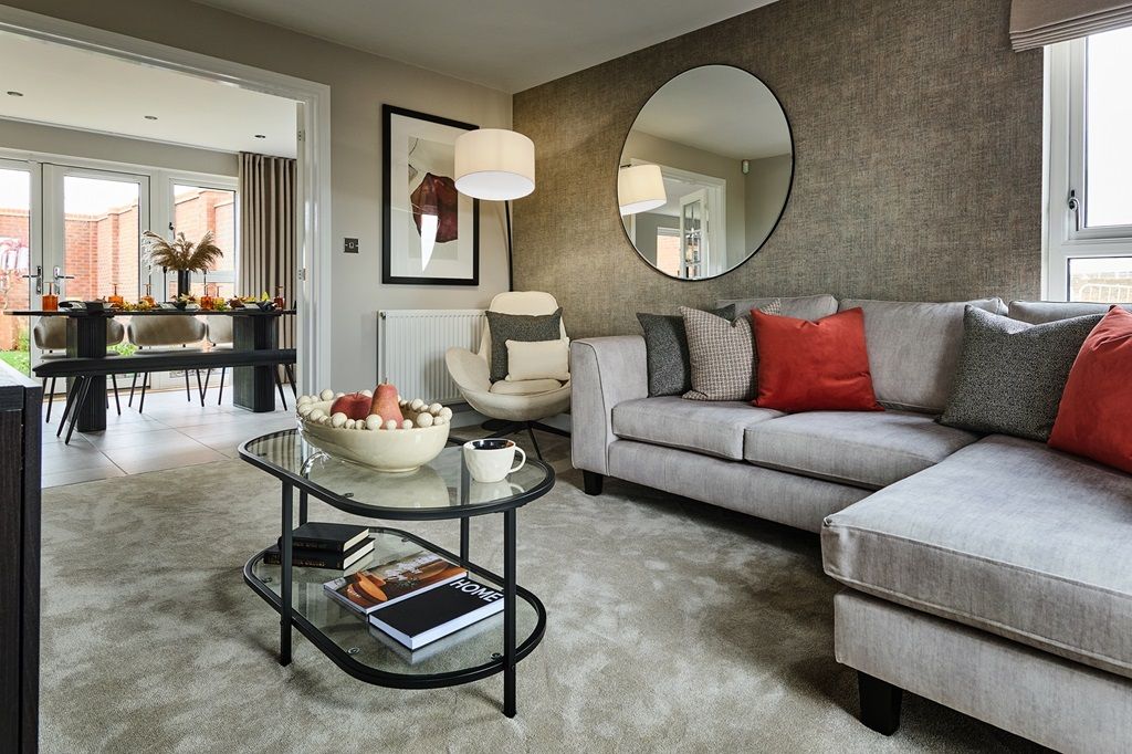 Property photo 3 of 9 Light And Airy Living Room That Also Offers Privacy To Relax