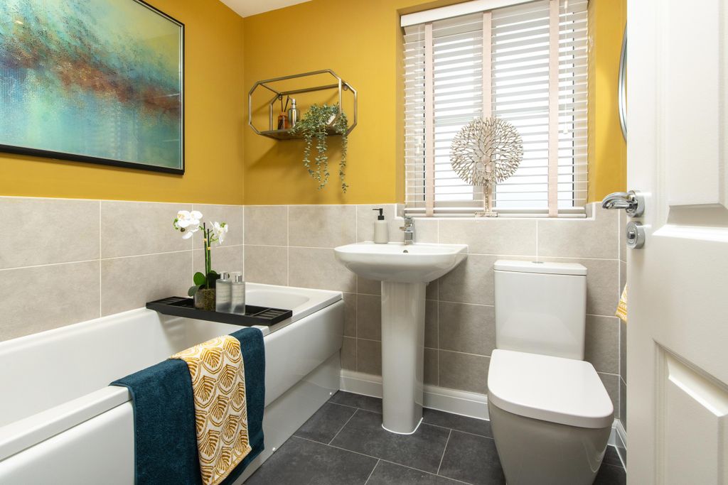 Additional image 8 of 3 bed semi-detached house for sale"Hadley" at Cottingwood, Morpeth NE61