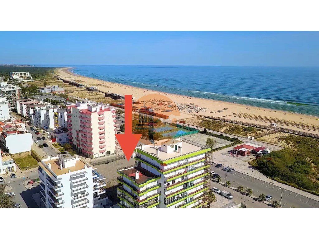 Property photo 1 of 13 1+1 Bedroom Apartment With Modern Equipment | Seafront - Monte Gordo