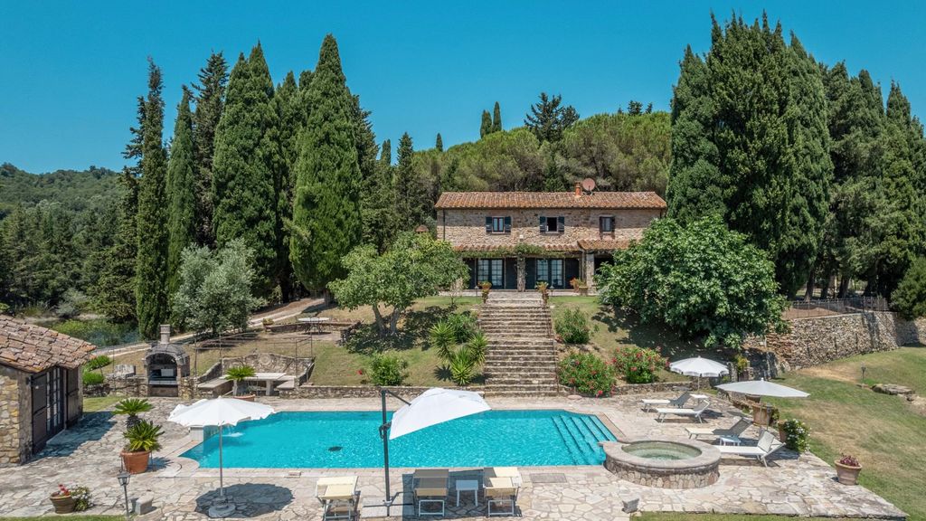 Property photo 1 of 41 Charming Farmhouse With Swimming Pool In Sassetta