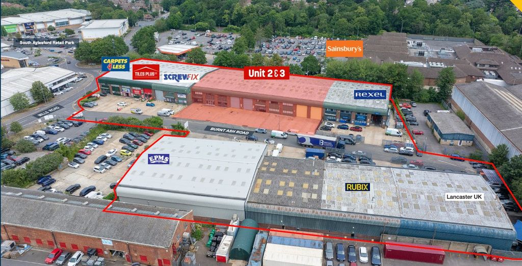 Property photo 1 of 3 Unit 2 & 3 Burnt Ash Trade Park