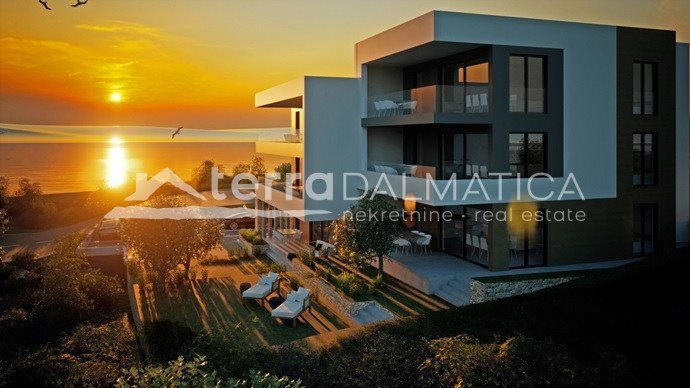 Property photo 1 of 17 Three-Bedroom Apartment Maslenica, New Building With Sea Vie