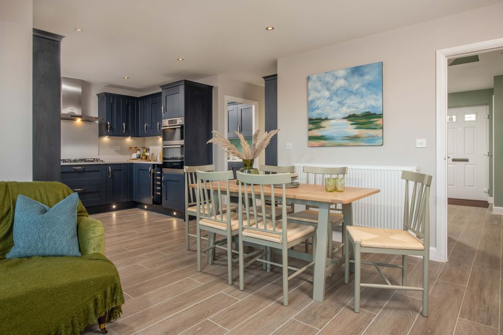 Property photo 2 of 10 Constable Gardens Winstone Kitchen Diner