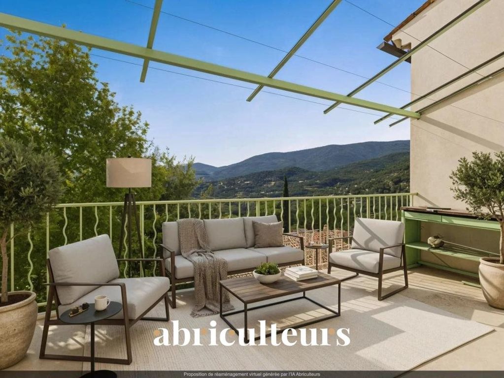 Property photo 1 of 21 New 95 m² Apartment With Panoramic View For Sale In Fayence (83440)