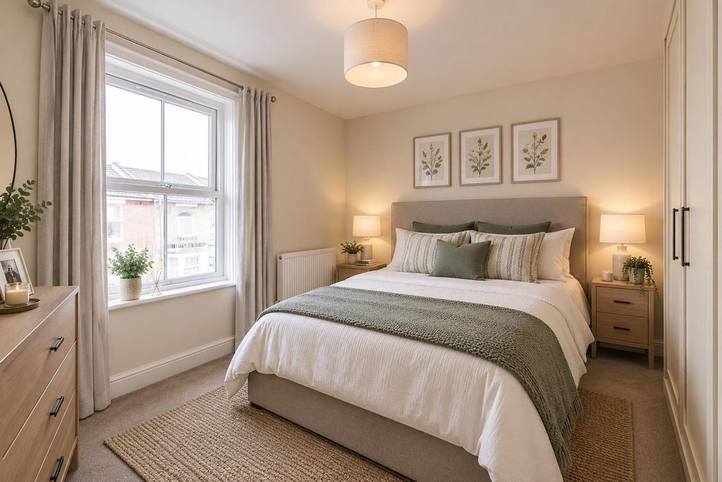 Property photo 3 of 8 Bedroom 1 CGi