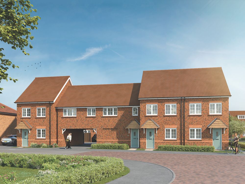 Property photo 1 of 7 Redrow - Parklands - Fog - CGI - 73669