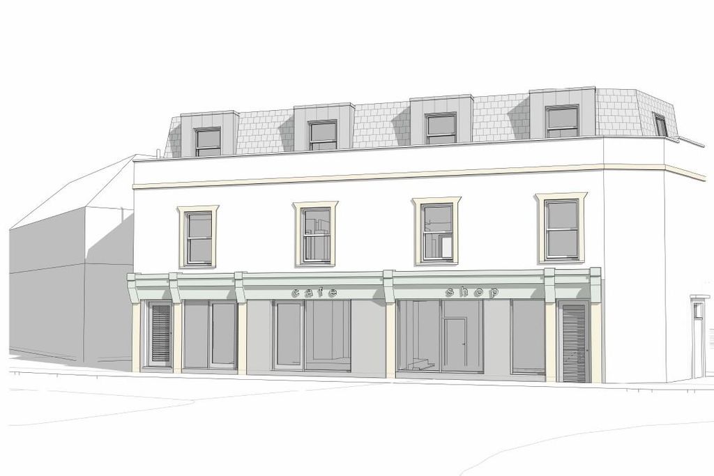Property photo 3 of 42 Former Barclays Bank, 1 - 3, High Street Westbury