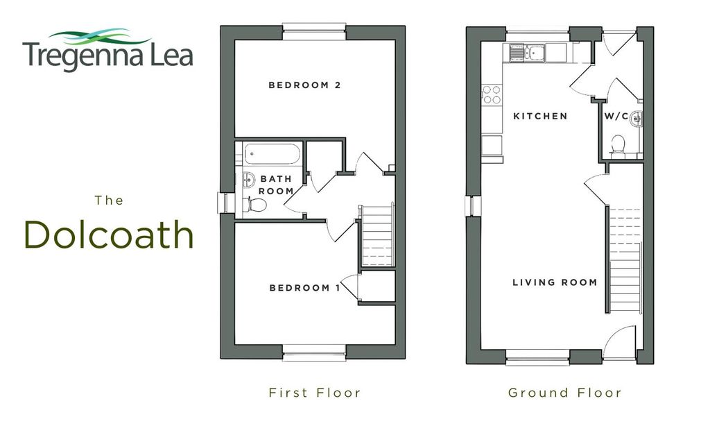 Property photo 2 of 5 Tregenna Lane Htc Dolcoath P3 Floor Plan.Png