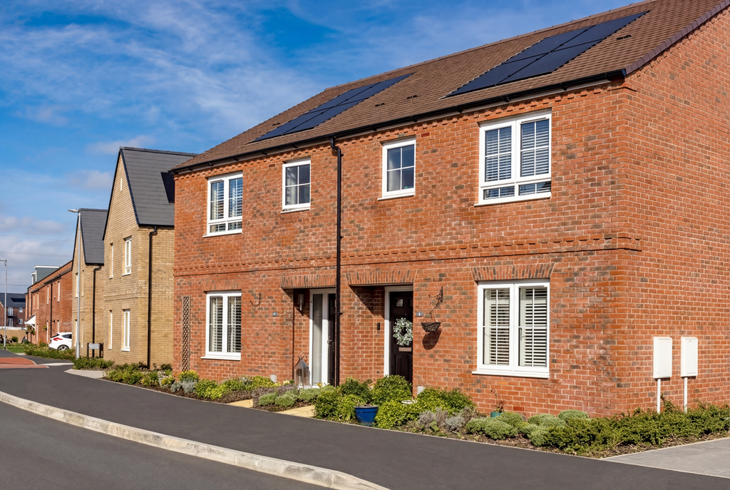Property photo 1 of 12 With Triple Glazing, EV Charger And Pv Panels As Standard