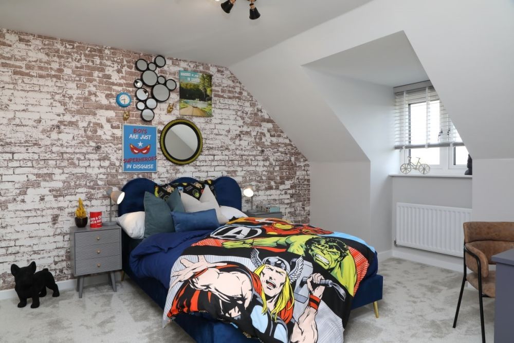 Additional image 9 of 5 bed detached house for sale"The Windsor V2" at Thyme Close, Daventry NN11