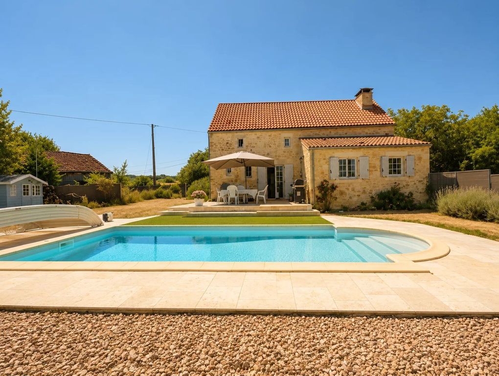 Property photo 1 of 29 Stone Provençal Barn House Fully Renovated With Pool – Concores