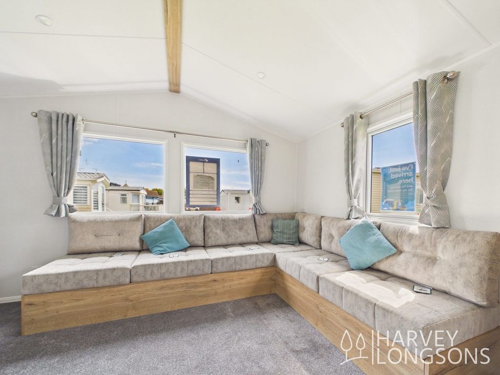 Property photo 3 of 15 L-Shaped Sofa In The Willerby Midhurst Holiday Caravan At Winchelsea Sands Holiday Park, East Sussex