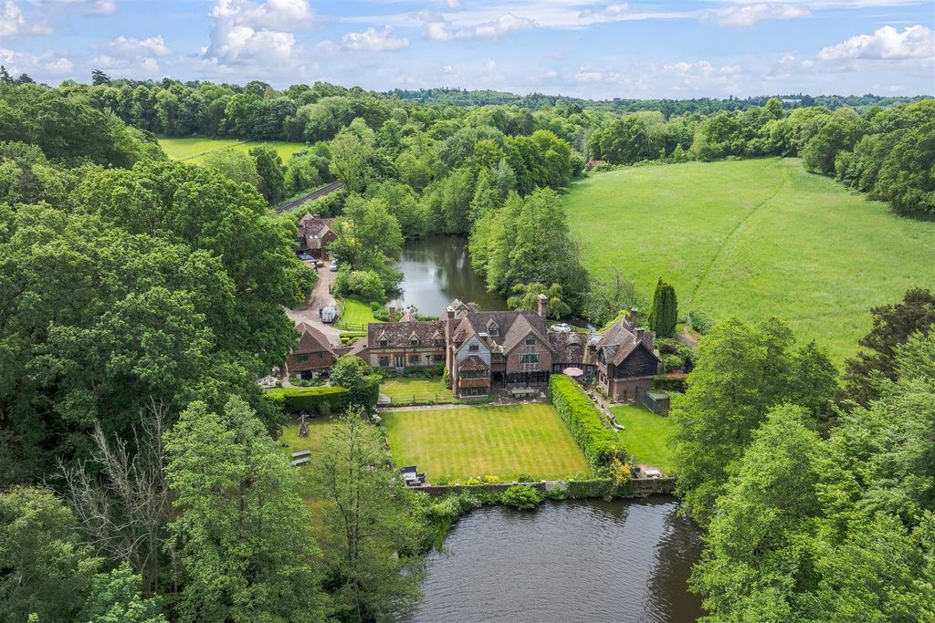 Property photo 1 of 52 Enton Mill, Mill Lane, Witley Gu8 5Ah Drone-12.Jpg