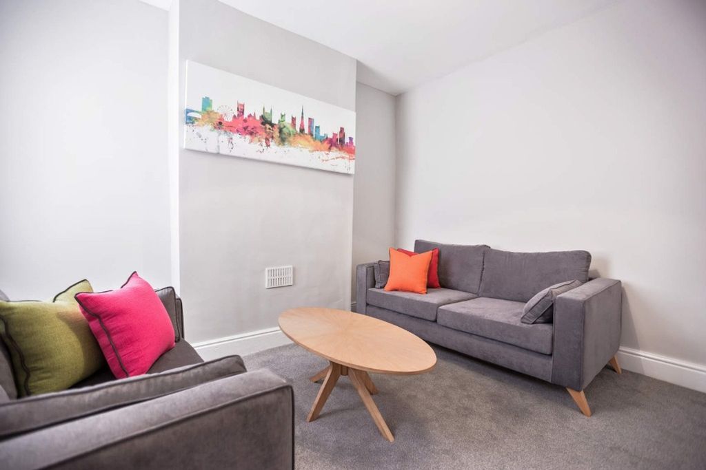 Property photo 2 of 8 A Modern And Stylish Living Room Featuring A Cozy ...