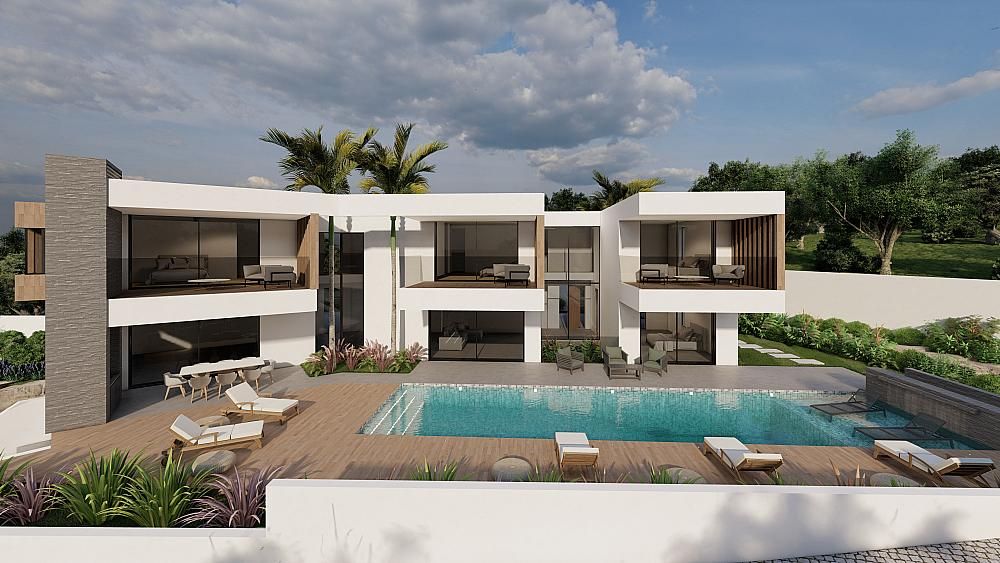 Property photo 1 of 11 New Build Property In Vale Formosa