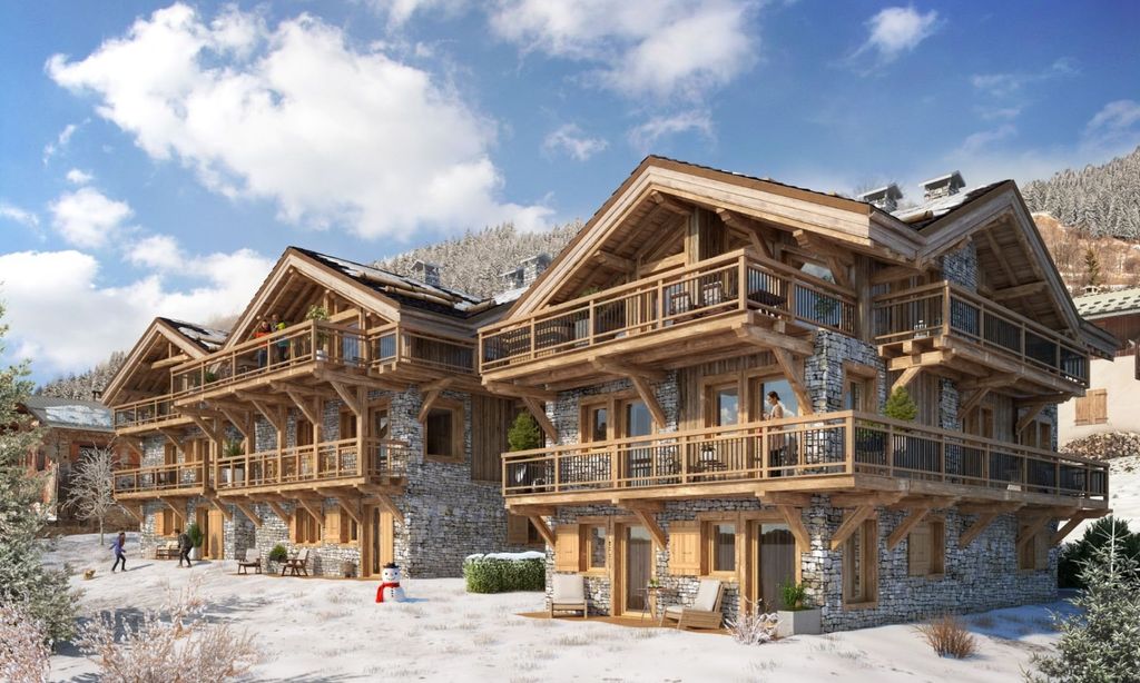 Property photo 1 of 9 Exceptional New-Build Chalet With Panoramic Views