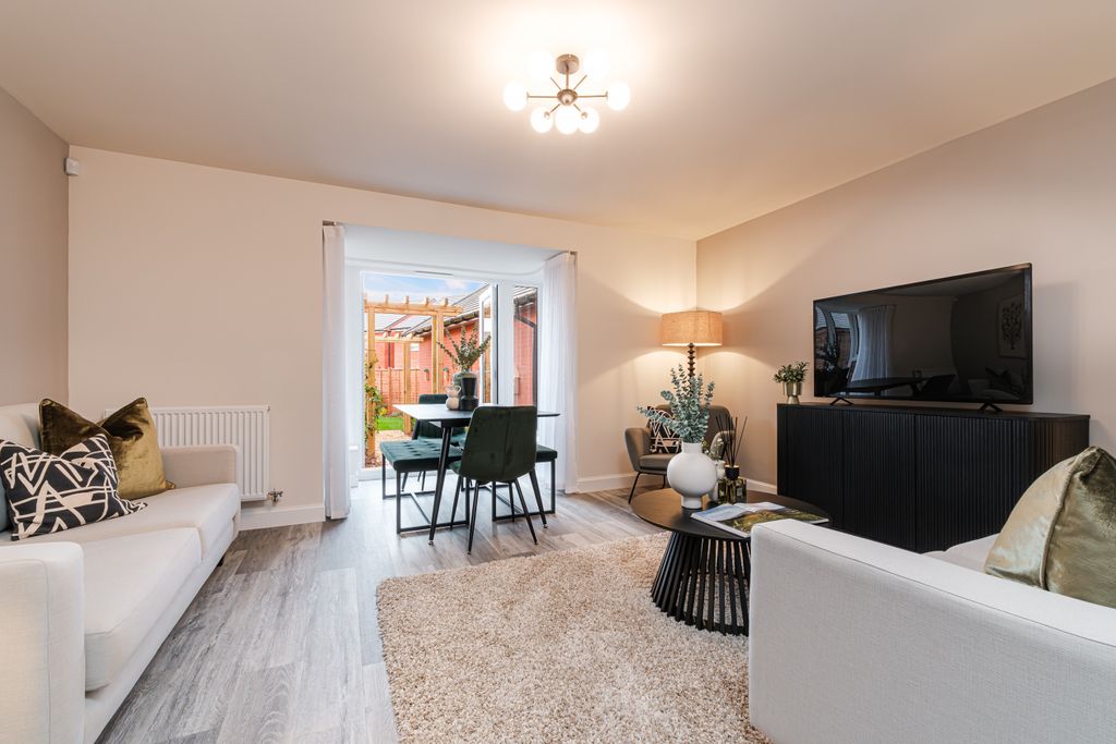 Property photo 2 of 8 Interior View Of The Living &amp; Dining Room In Our 4 Bed Hythie Home
